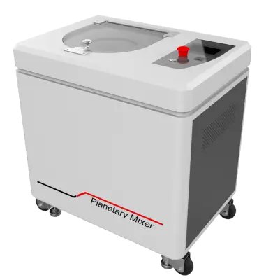 Non invasive material homogenizer