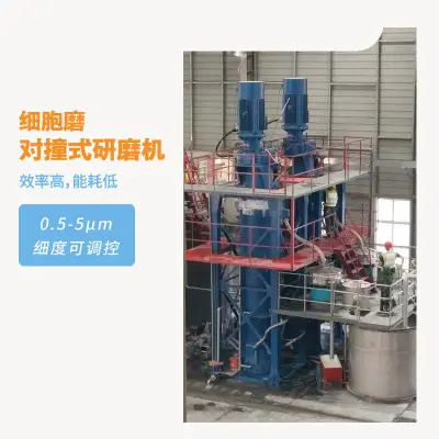 細胞ミル - 衝突式粉砕機
