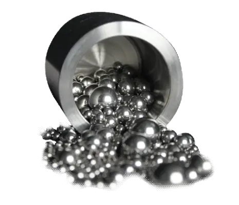 O que é uma bola de moagem de aço inoxidável 304? Um meio de moagem resistente à corrosão para processamento de pó fino