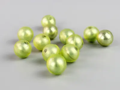 Polyurethane coated iron core grinding ball