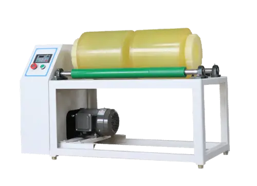 Máy nghiền Jar hai trạm làm việc là gì? Máy nghiền bi lăn nhỏ gọn để nghiền và trộn siêu mịn trong phòng thí nghiệm