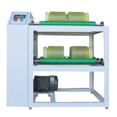 Jar mill with 8 working station