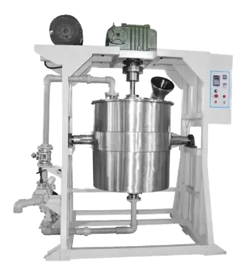 Production type stirred ball mill