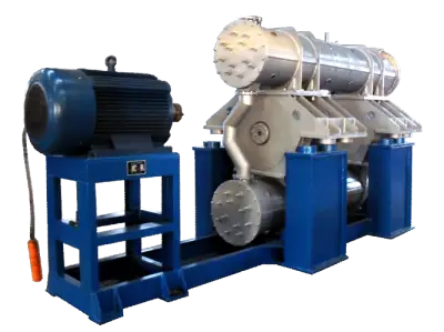 Heavy duty vibrating ball mill