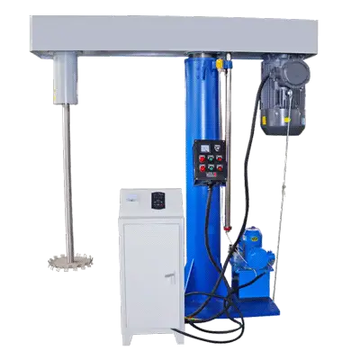 O que é um dispersor hidráulico de eixo único? Um equipamento de dispersão de alto desempenho para mistura e homogeneização eficiente de sólidos e líquidos