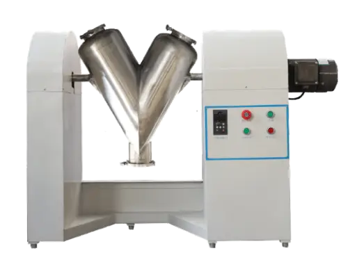 The Ultimate Guide to V-Type Mixers: How They Work, Key Features, and Why TENCAN's Models Stand Out