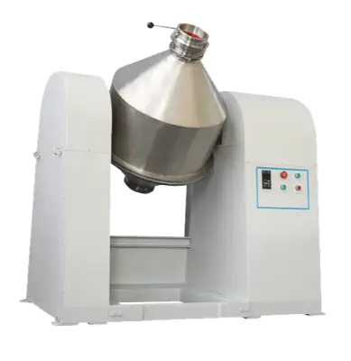 Double cone mixer