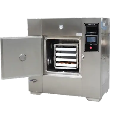 ¿Qué es un horno de secado al vacío por microondas? Un equipo de secado de alta eficiencia para materiales sensibles al calor