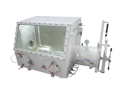 Stainless steel vacuum glove box