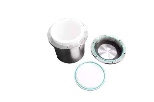 ¿Qué es un tarro de molino de acero inoxidable 304 revestido con circonita? Un recipiente de molienda libre de contaminación para materiales de alta pureza