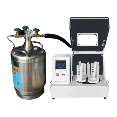 Liquid Nitrogen Planetary Ball Mill