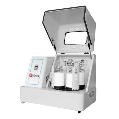 Qu'est-ce qu'un broyeur planétaire de laboratoire ? Un dispositif de broyage à haute énergie pour la préparation de poudres ultrafines dans les laboratoires de R&D