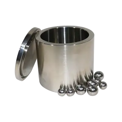 304 Stainless Steel Planetary Mill Jar: The Workhorse for Contamination-Free Lab Grinding