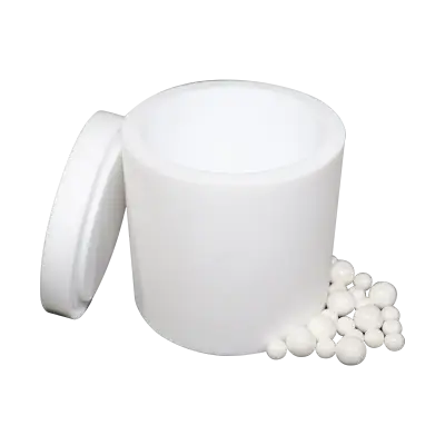 PTFE planetary mill jar