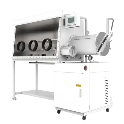 glove box with purification system