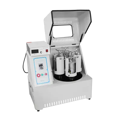 Ultrasonic planetary ball mill