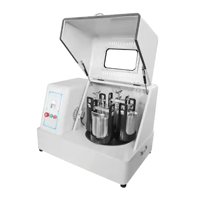 Vertical Square Planetary Ball Mill: Compact Power for Precision Laboratory Grinding