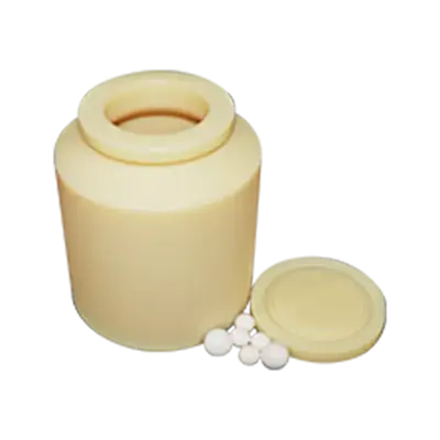 O que é um frasco de rolo de nylon? Um recipiente de moagem durável para moagem úmida e seca livre de contaminação