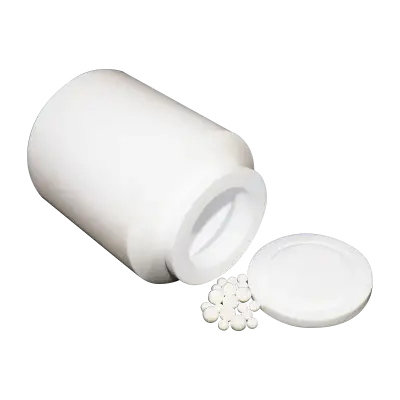 ¿Qué es un tarro de molino de rodillos de PTFE? Un recipiente de molienda resistente a productos químicos para una molienda fina sin contaminación