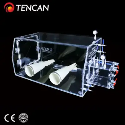 Acrylic glove box